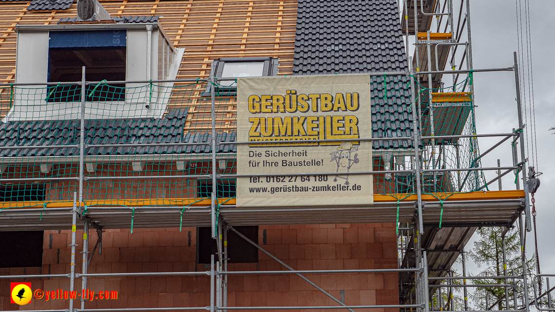 28.04.2023 - Baustelle Niederalmstraße 16 in Neuperlach